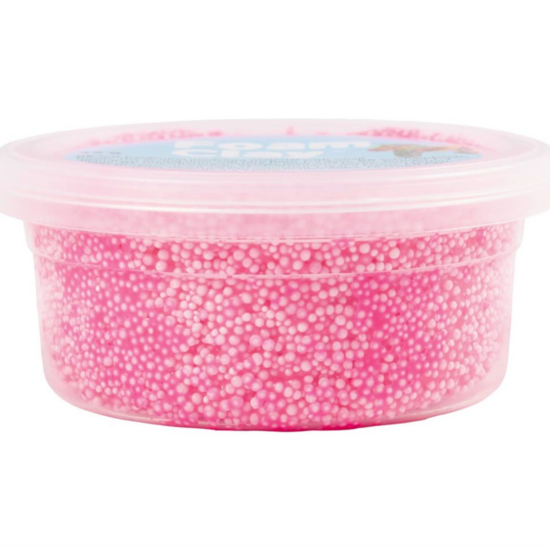 Creotime Foam Clay roze 35g
