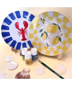 Workshop Porceleinen Bord Beschilderen Zaterdag 20 Juni 10:00 tot 13:00