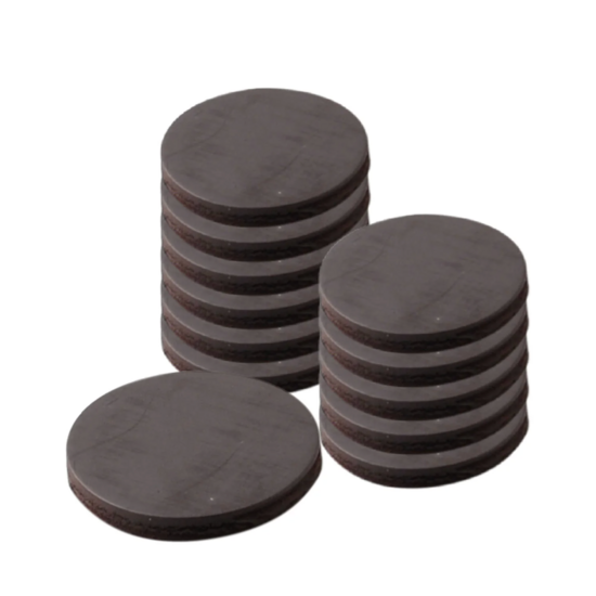 Vaessen Creative Magneten Ø25mmx5mm 12stuks