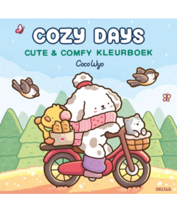 Cozy Days Cute & Comfy Kleurboek Coco Wyo