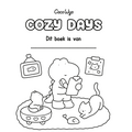 Deltas Cozy Days Cute & Comfy Kleurboek Coco Wyo