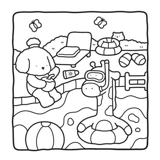 Deltas Cozy Days Cute & Comfy Kleurboek Coco Wyo