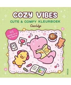 Cozy Vibes Cute & Comfy Kleurboek Coco Wyo