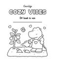 Deltas Cozy Vibes Cute & Comfy Kleurboek Coco Wyo