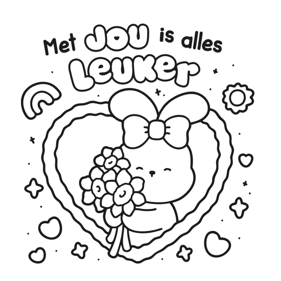 Deltas Cozy Vibes Cute & Comfy Kleurboek Coco Wyo