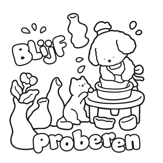 Deltas Cozy Vibes Cute & Comfy Kleurboek Coco Wyo