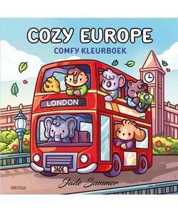 Cozy Europa Comfy Kleurboek Jade Summer