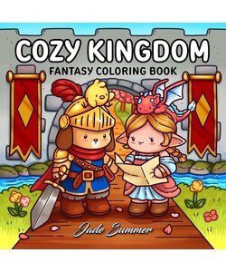 Cozy Kingdom Fantasy Kleurboek Jade Summer