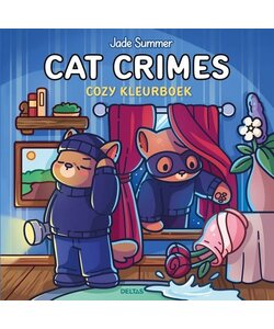 Cat Crimes Cozy Kleurboek Jade Summer