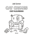 Deltas Cat Crimes Cozy Kleurboek Jade Summer