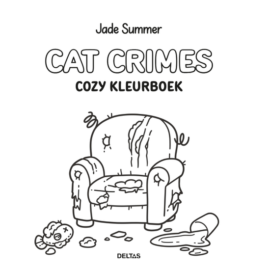 Deltas Cat Crimes Cozy Kleurboek Jade Summer