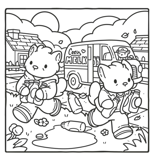 Deltas Cat Crimes Cozy Kleurboek Jade Summer