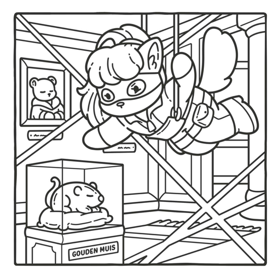 Deltas Cat Crimes Cozy Kleurboek Jade Summer