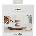 Creativ Company Draaiwiel H: 2,5, d 17 cm