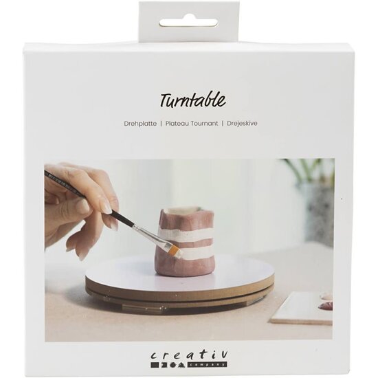 Creativ Company Draaiwiel H: 2,5, d 17 cm