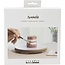 Creativ Company Draaiwiel H: 2,5, d 17 cm