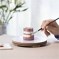 Creativ Company Draaiwiel H: 2,5, d 17 cm