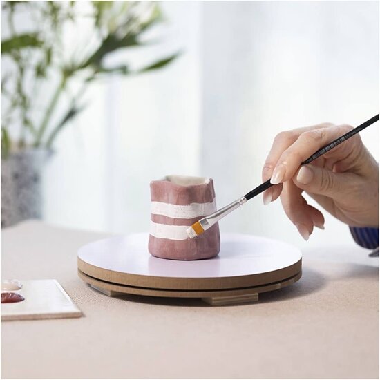 Creativ Company Draaiwiel H: 2,5, d 17 cm