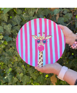 Workshop Porceleinen Bord Beschilderen met acrylverf woensdag  10 Juni 14:00 tot 16:30