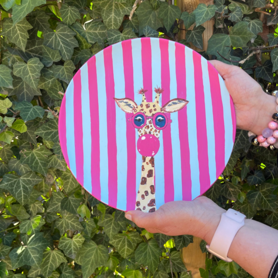 Creaflex Workshop Porceleinen Bord Beschilderen met acrylverf woensdag  10 Juni 14:00 tot 16:30