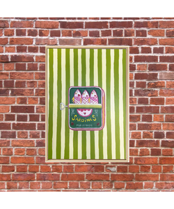 Workshop schilderen op canvas Zaterdag 11 Juli 13:30 tot 16:30