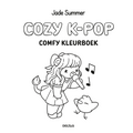 Deltas Cozy k-pop Comfy Kleurboek Jade Summer