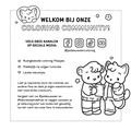 Deltas Cozy k-pop Comfy Kleurboek Jade Summer