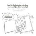 Deltas Fuzzy Cuties Comfy & Cozy  Kleurboek Vivi Tinta
