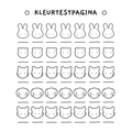 Deltas Fuzzy Cuties Comfy & Cozy  Kleurboek Vivi Tinta