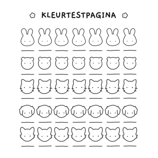 Deltas Fuzzy Cuties Comfy & Cozy  Kleurboek Vivi Tinta