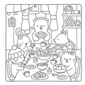 Deltas Fuzzy Cuties Comfy & Cozy  Kleurboek Vivi Tinta