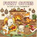 Deltas Fuzzy Cuties Comfy & Cozy  Kleurboek Vivi Tinta