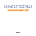 Deltas Cozy stickers mijn comfy winkeltjes (pincet inbegrepen)