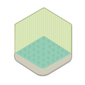 Deltas Cozy stickers mijn comfy winkeltjes (pincet inbegrepen)