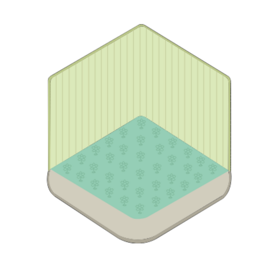 Deltas Cozy stickers mijn comfy winkeltjes (pincet inbegrepen)