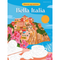 Deltas Kleuren op nummer voor volwassenen Bella Italia