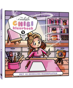 Chibikleurboek CreaChick