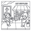 MUS Creatief Chibikleurboek CreaChick
