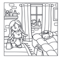 MUS Creatief Chibikleurboek CreaChick