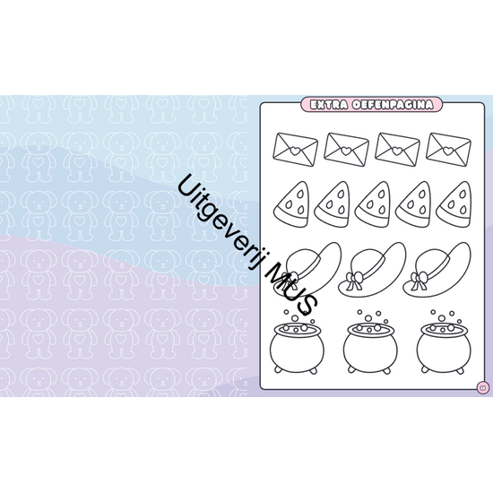 MUS Creatief Kokoro Leer Cozy kleuren kleurboek