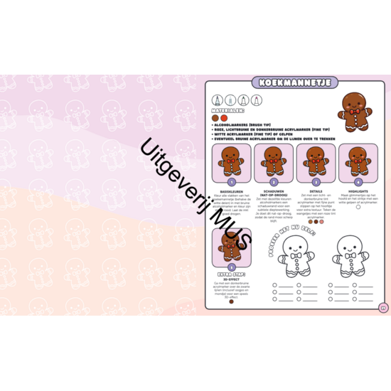 MUS Creatief Kokoro Leer Cozy kleuren kleurboek
