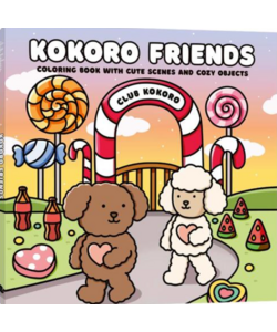 Kokoro friends kleurboek