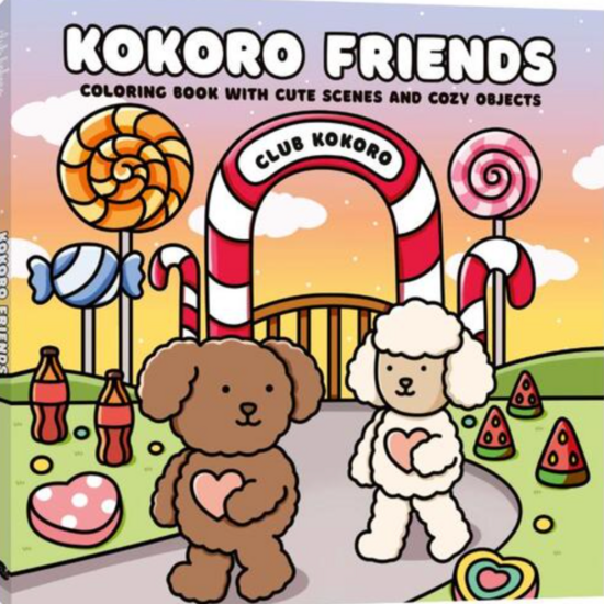MUS Creatief Kokoro friends kleurboek