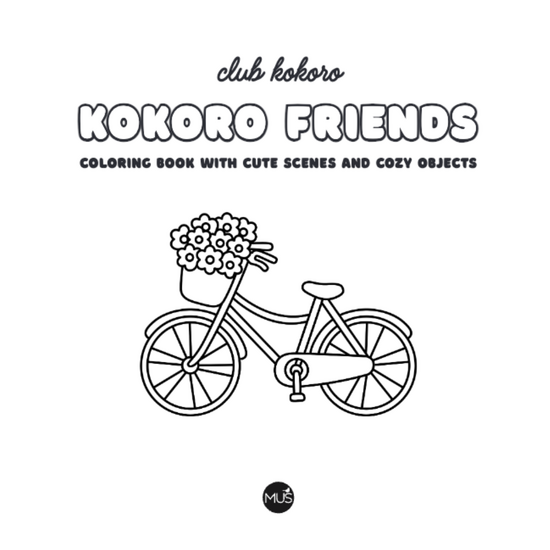 MUS Creatief Kokoro friends kleurboek