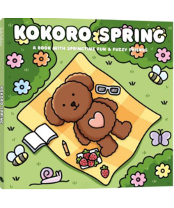 Kokoro spring kleurboek