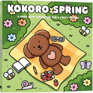 Kokoro spring kleurboek