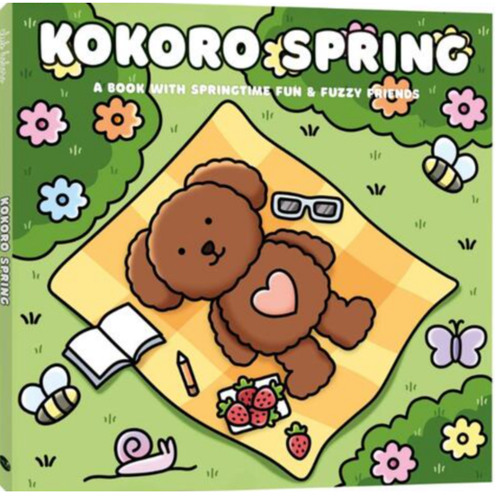 MUS Creatief Kokoro spring kleurboek