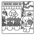MUS Creatief Kokoro spring kleurboek