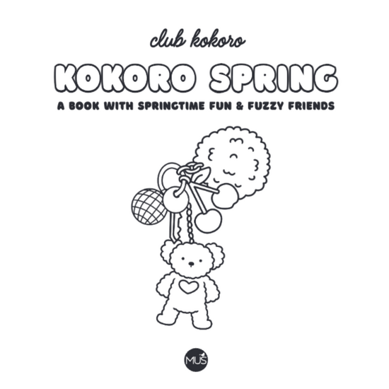 MUS Creatief Kokoro spring kleurboek