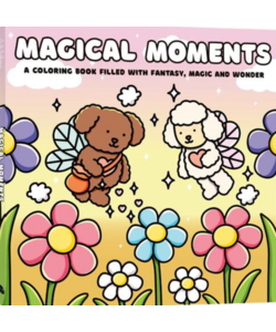 Kokoro Magical Moments Kleurboek